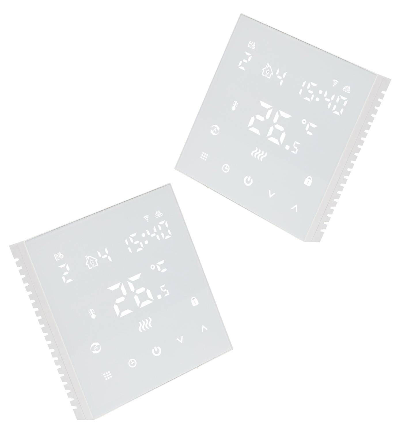 Termostato de pared Digital de calefacción por suelo radiante programable con WiFi CE RoHS