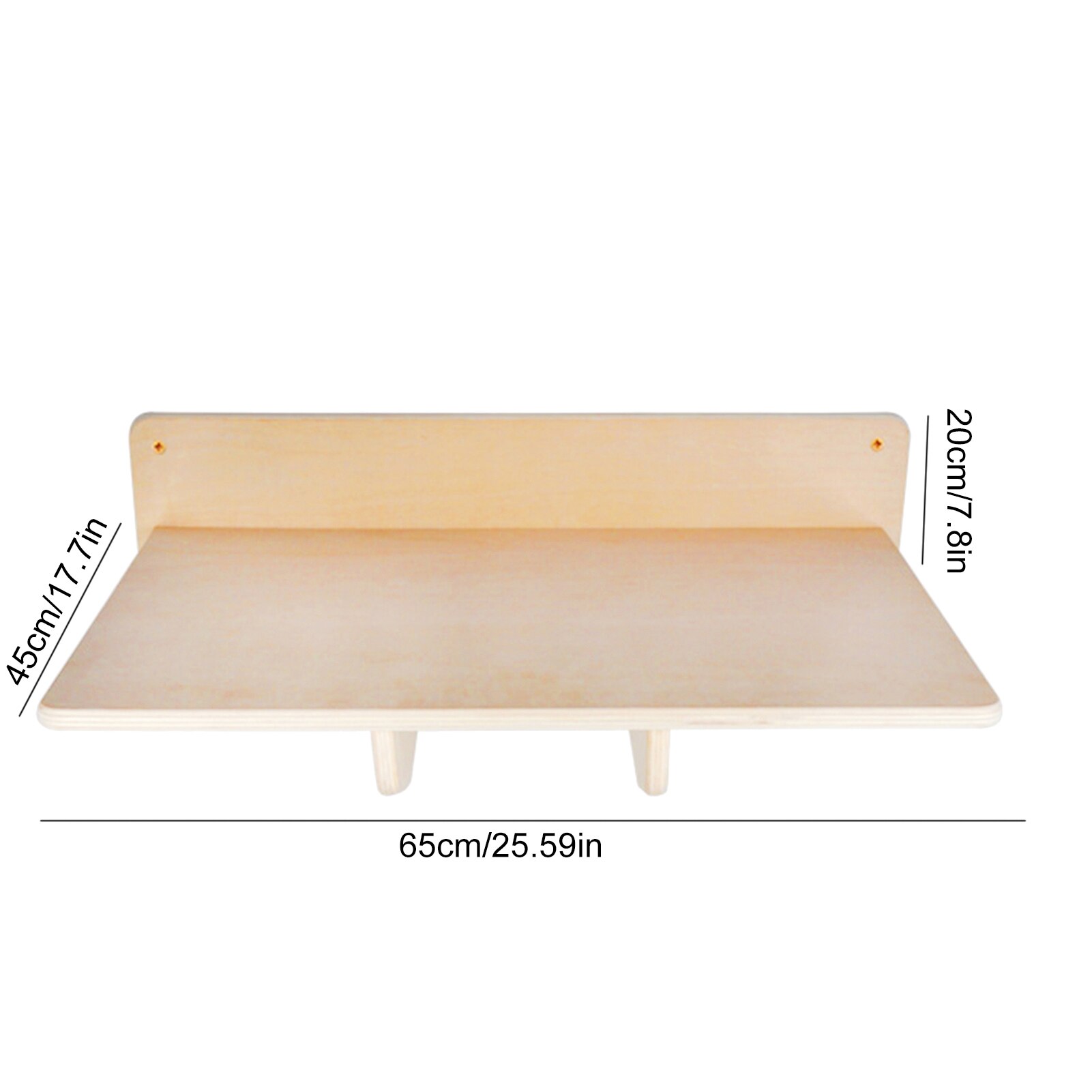 Mounted Large Size Cat Bed Perch Wall Mount Perch Climbing Shelf DIY Cat Wall Cat Climbing Platform