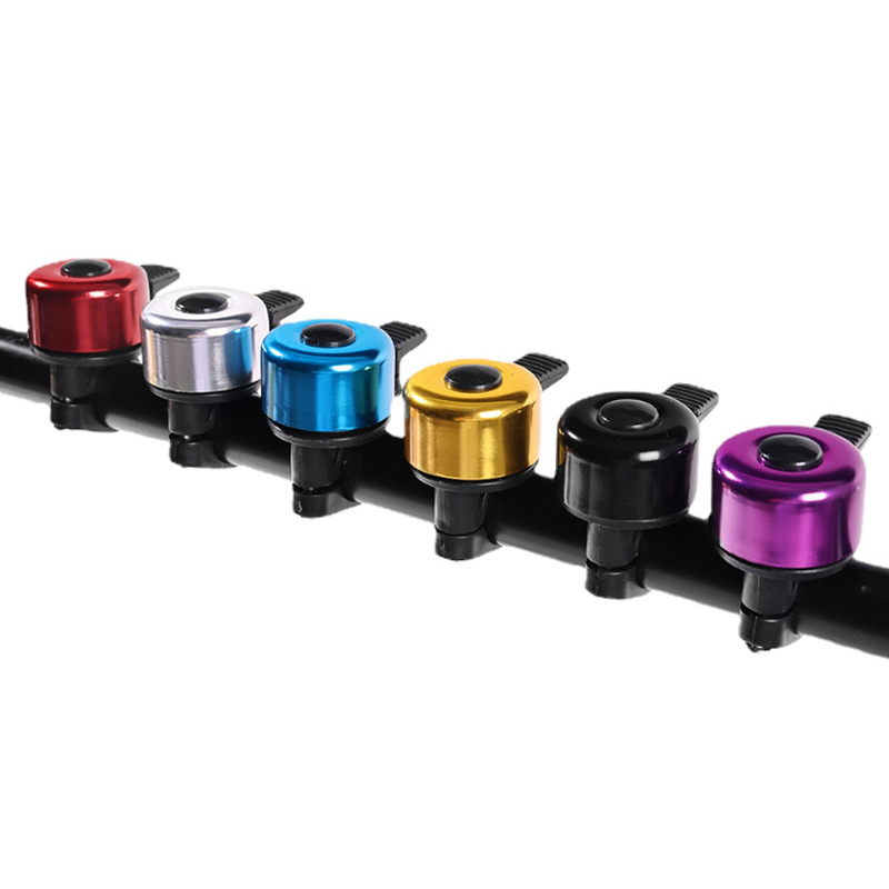 Bocina para bicicleta de montaña, accesorios para bicicleta de carretera, campana pequeña para bicicleta de montaña