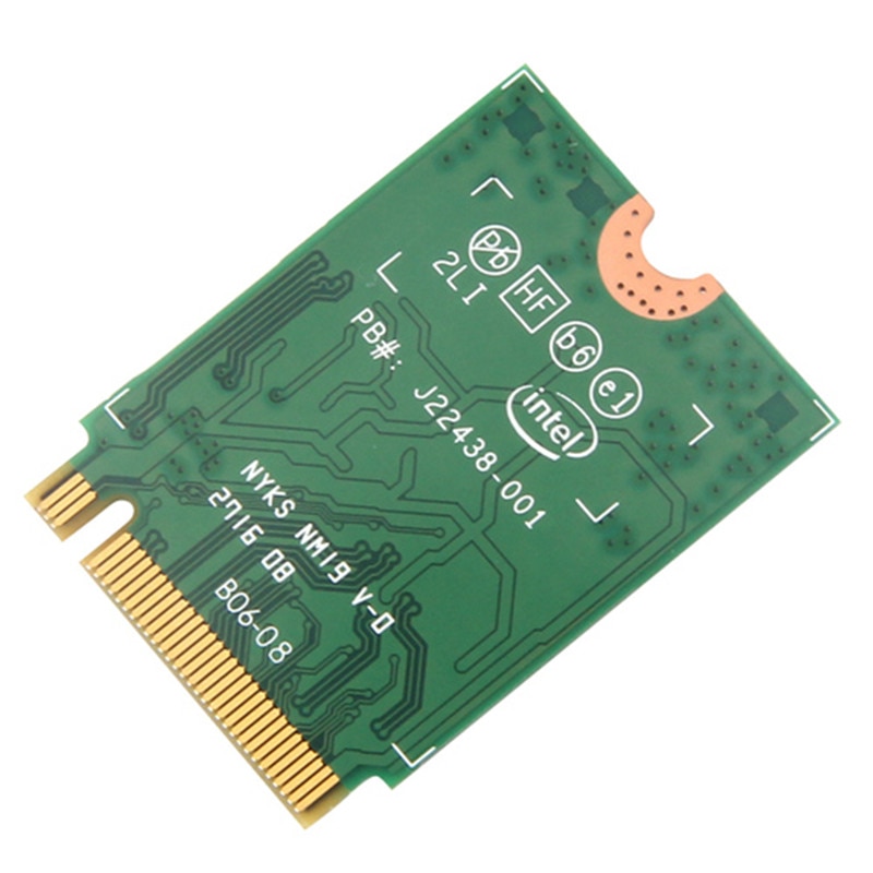 Wireless Wifi adapter Tri-Band Intel Wireless-AC 18265 with Intel 18265NGW Bluetooth 4.2 Dual Band 2.4GHz5GHz 867Mbps for Laptop