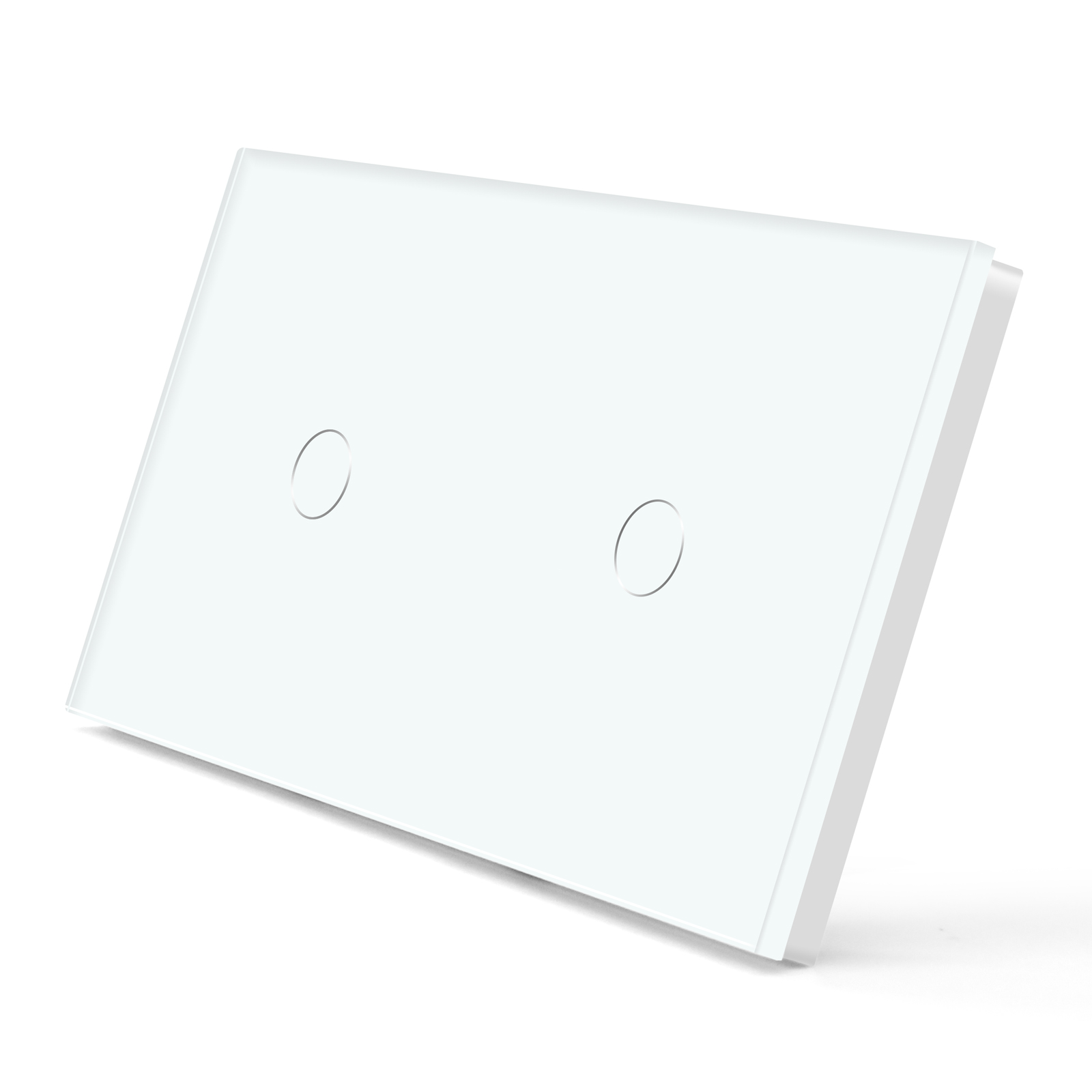 BSEED 1/2/3Gang Light Switch Touch LED Dimmer Sensor Switch Function Keys Wall Panels Glass Frame EU Wall Socket DIY Parts