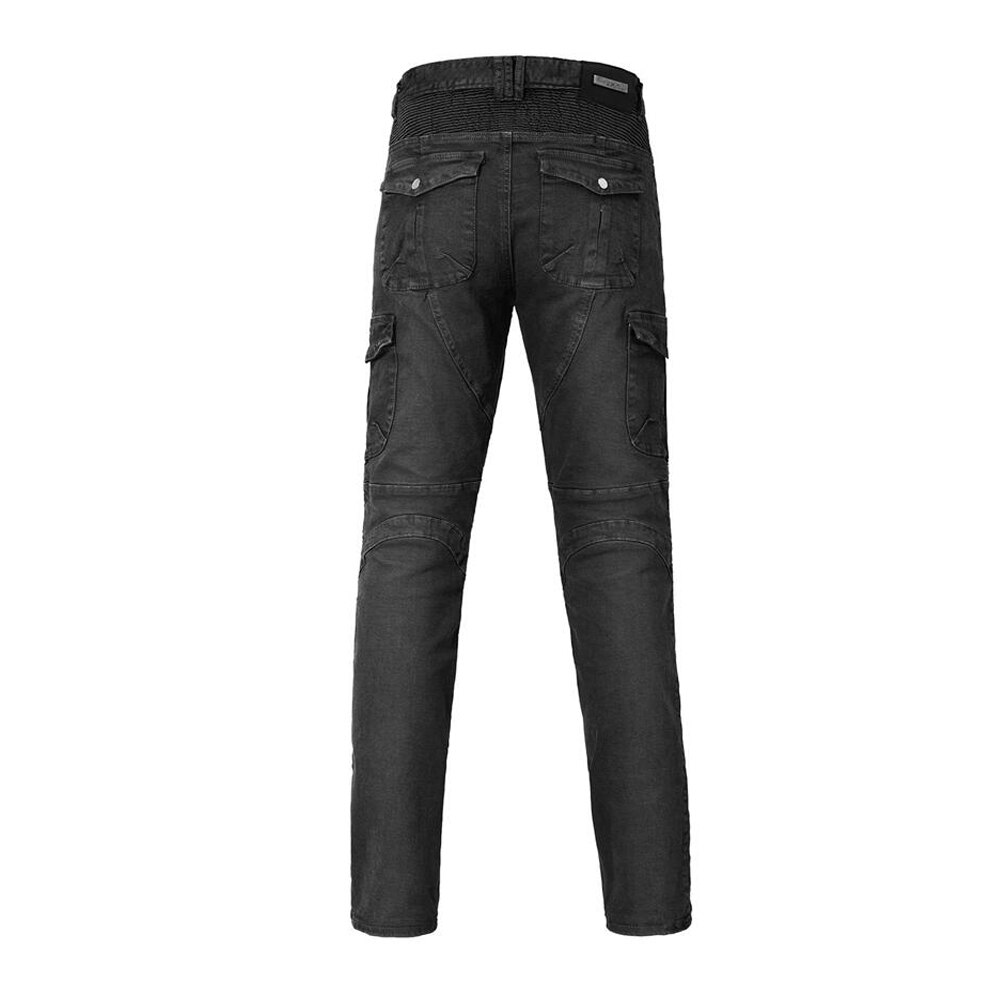 Motorbroek heren motorjeans casual broek motorcross off-road kniebeschermende moto jeans broek