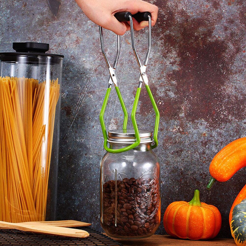 1 Set Canning Set Practical Jar Lifter Brush Funnel Kit Kitchen Canning Tools