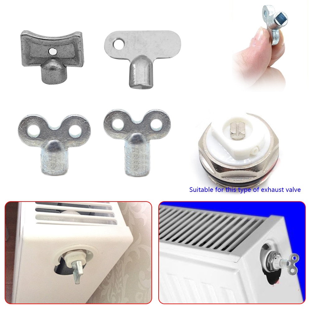 10Pcs Square Socket Brass Radiator Keys Plumbing B... Grandado