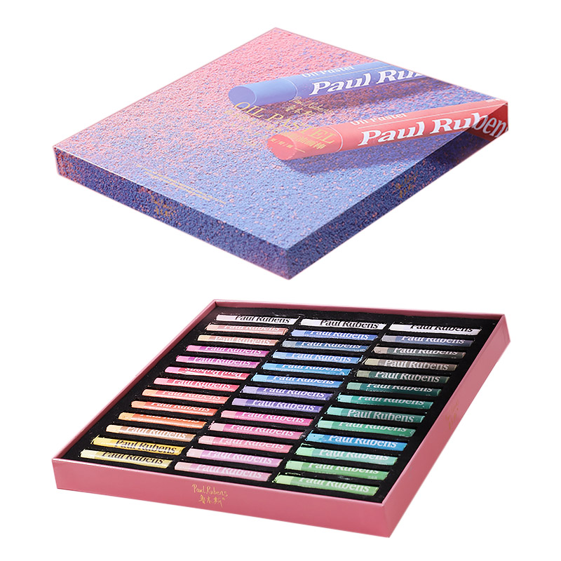 Paul Rubens Oil Pastels Painting Crayon Box Set Macaron 36 Colors White Drawing Pen School Art Stationery Supplies for Artist