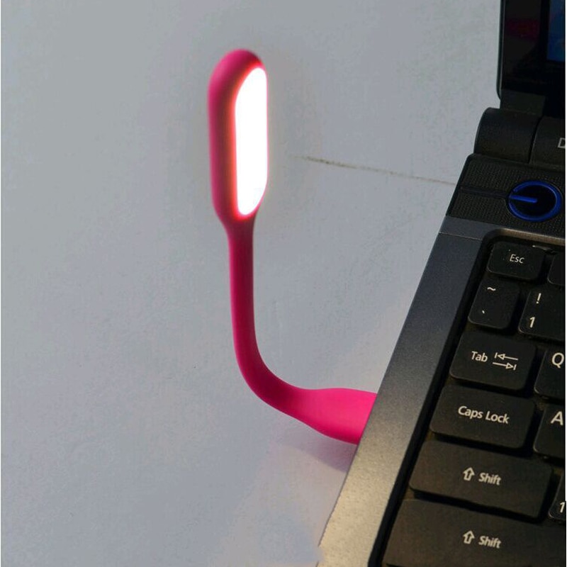 Mini bærbar usb led lampe 5v 1.2w super skarp boglys læselampe til powerbank pc bærbar notebook tslm 1