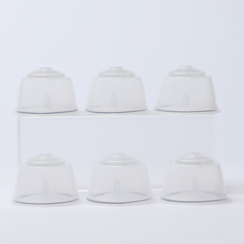 Capsules de café réutilisables pour Dolce Gusto, dosette pour nescafé, avec cuillère, brosse, accessoires de cuisine, 6 pièces: 6pcs-transparent