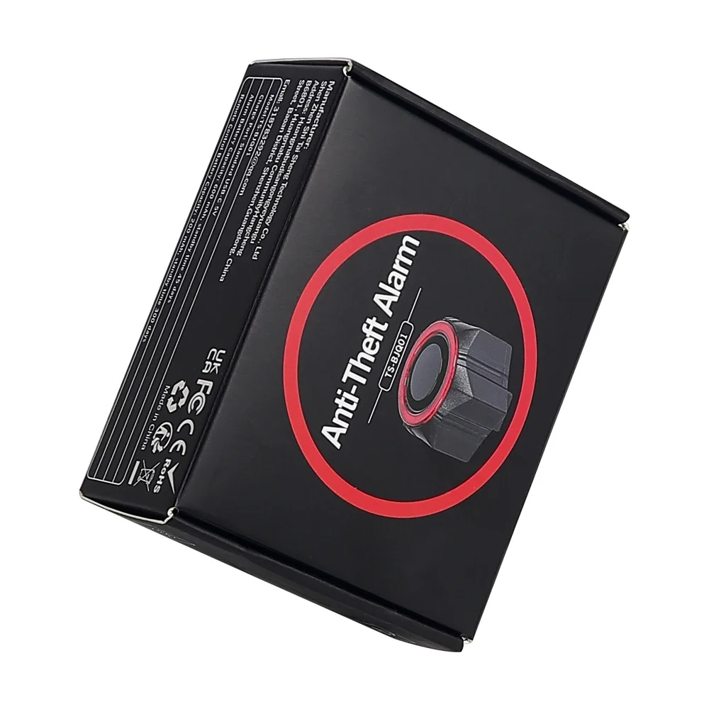 Anti-Theft Alarm System For Shimano 6870 9070 8050 8070 XT XTR SM-BCR1/BCR2 E-Bike Wireless Remote Controller Key Module Horn: Default Title