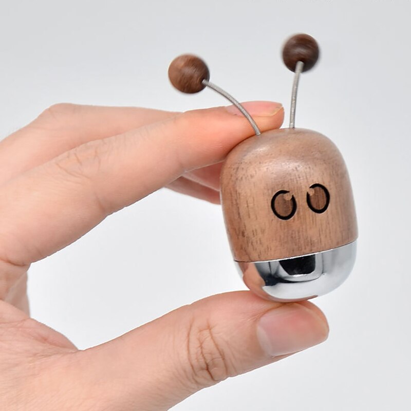 Ambientador de coche difusor de Perfume para el coche Clip ambientador de salida de aire de automóvil medallón de Perfume esencial con estilo de abeja