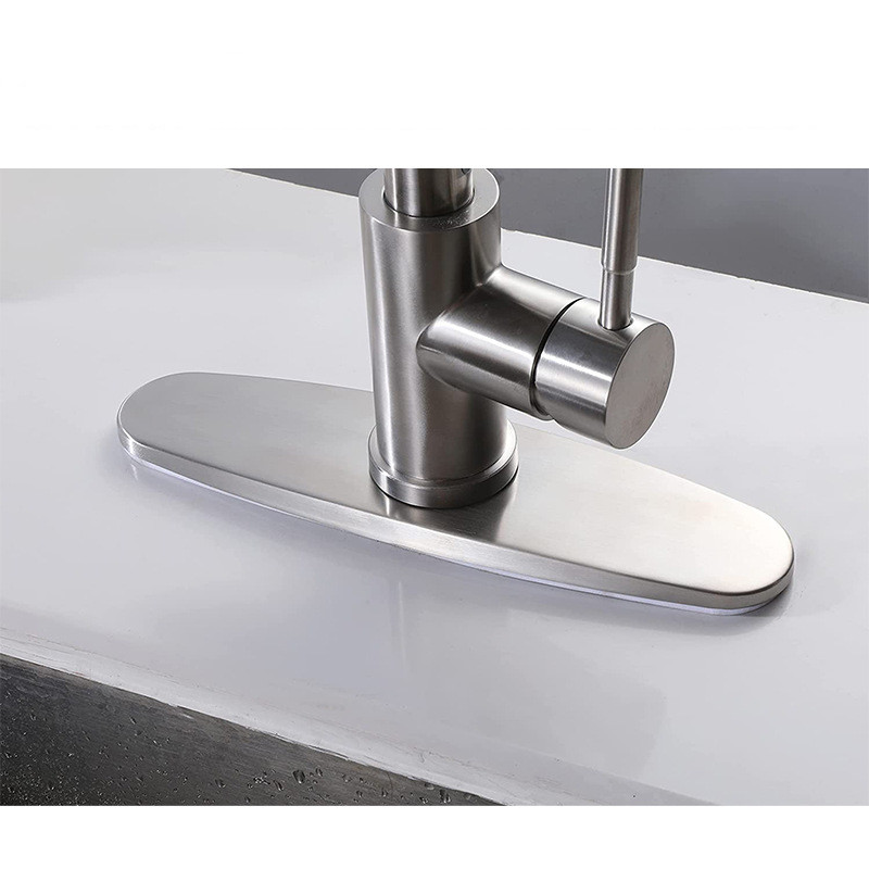 Kitchen Faucet Accessories Hole Cover Deck Plate Bathroom Sink Unused Mounting Escutcheon Basin Faucet Base Cover