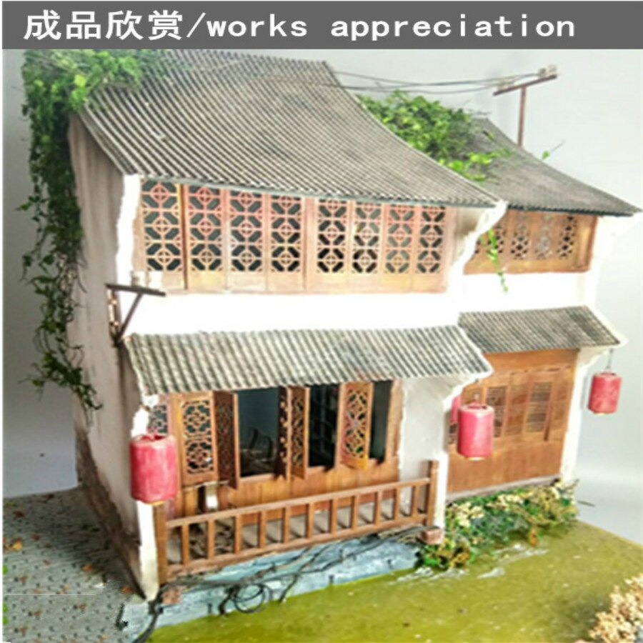 Architectuur Schaalmodel Diy Miniatuur Struiken Boom Voor Ho Trein Layout Landschap