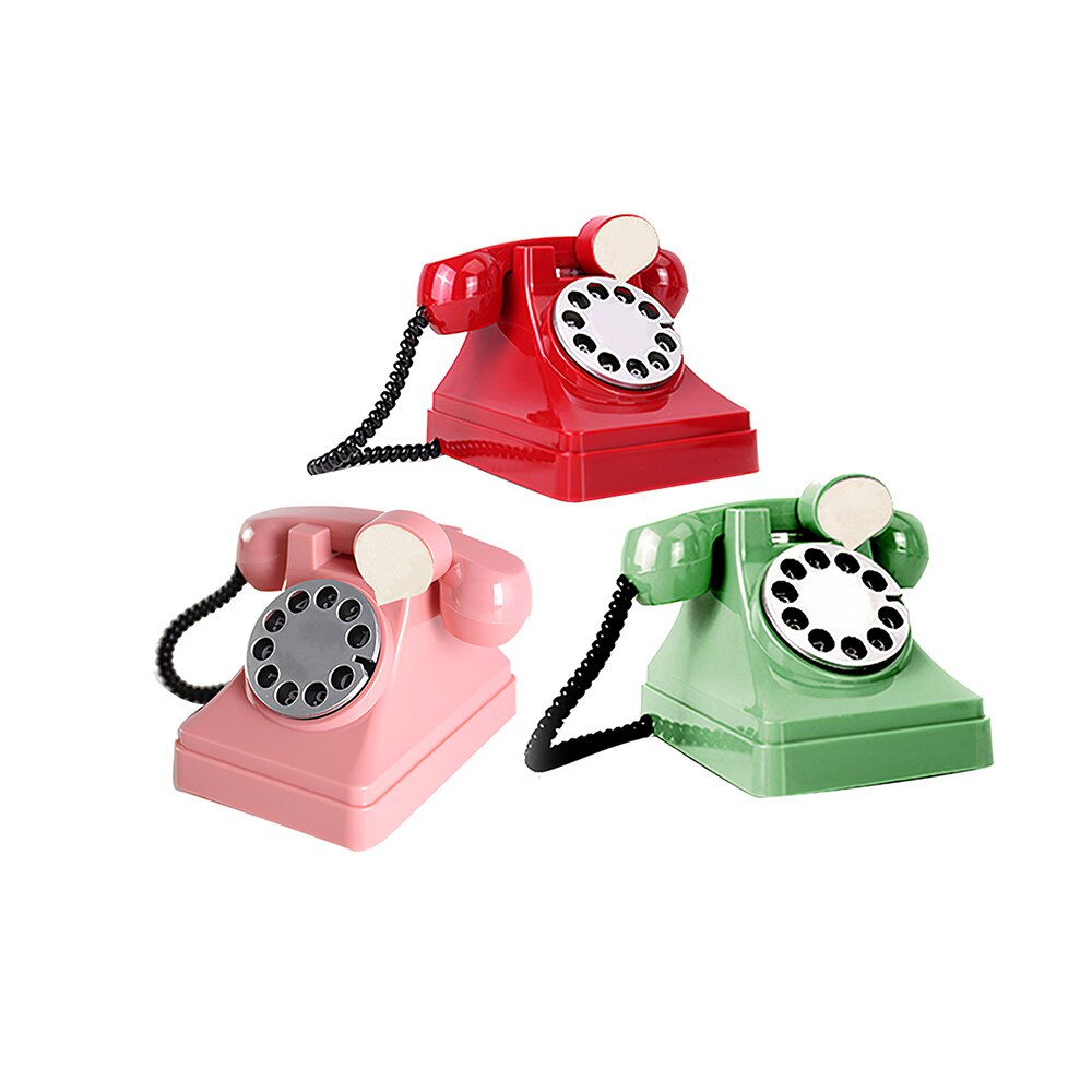 Retro Telefon Sparschwein Kunststoff Perfekte Für Kinder Home Wohnzimmer Wein Schrank Dekorative Ornamente Handwerk Für Kinder