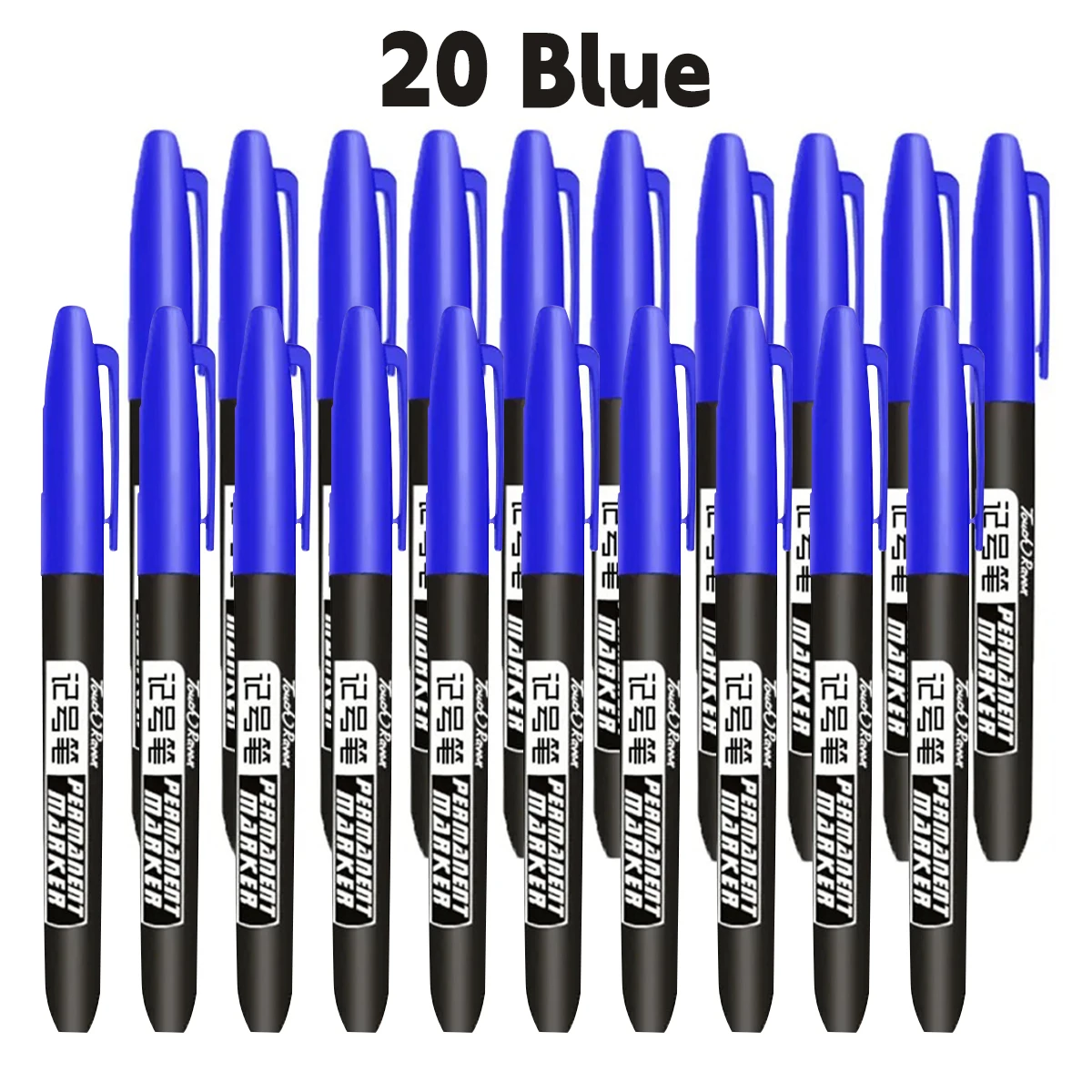 Rotulador permanente, marcadores de dibujo a base de aceite, tinta impermeable, bolígrafos para bocetos, juego de rotuladores de pintura para pintura rupestre, cerámica y vidrio: Rosa