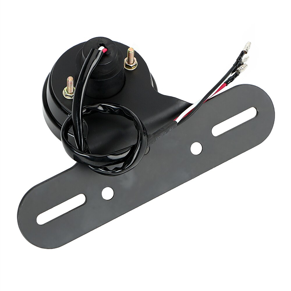 LEEPEE LED Motorcycle Tail Brake Stop Light Moto Rear Lights Taillight Cafe Racer