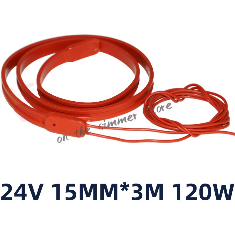 Diesel Filter Element/oil Filter/coarse Filter Heating Ring/heater Automobile Fuel Tank Heating Preheater Car Oil Drum Heater: plum