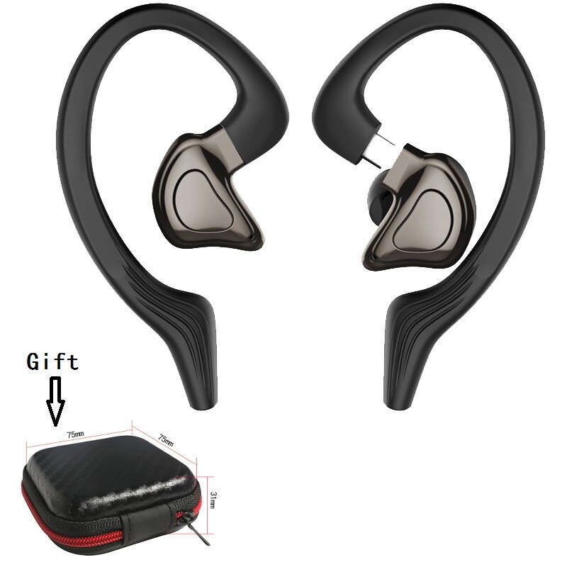 Draadloze bluetooth-oortelefoon, sport, waterdichte draadloze hoofdtelefoon, ruisonderdrukkende hoofdtelefoon, tws-oordopjes, headsets met microfoon: Tws-koptelefoon