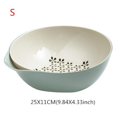 Portable Plastic Basins Outdoor Folding Bucket Fruit Washbasin Fishing Camping Car Wash Container Bathroom Accessories: D Light Green S