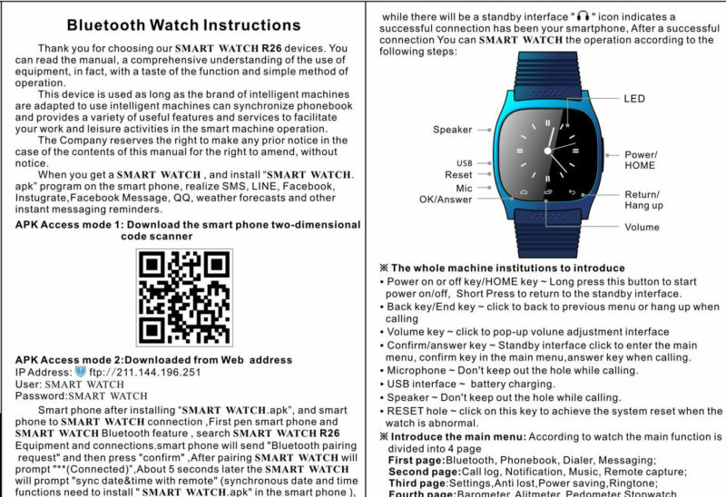 Vattentät bluetooth smart klocka telefon kompis män kvinnor sportarmbandsur för iphone ios android samsung lg