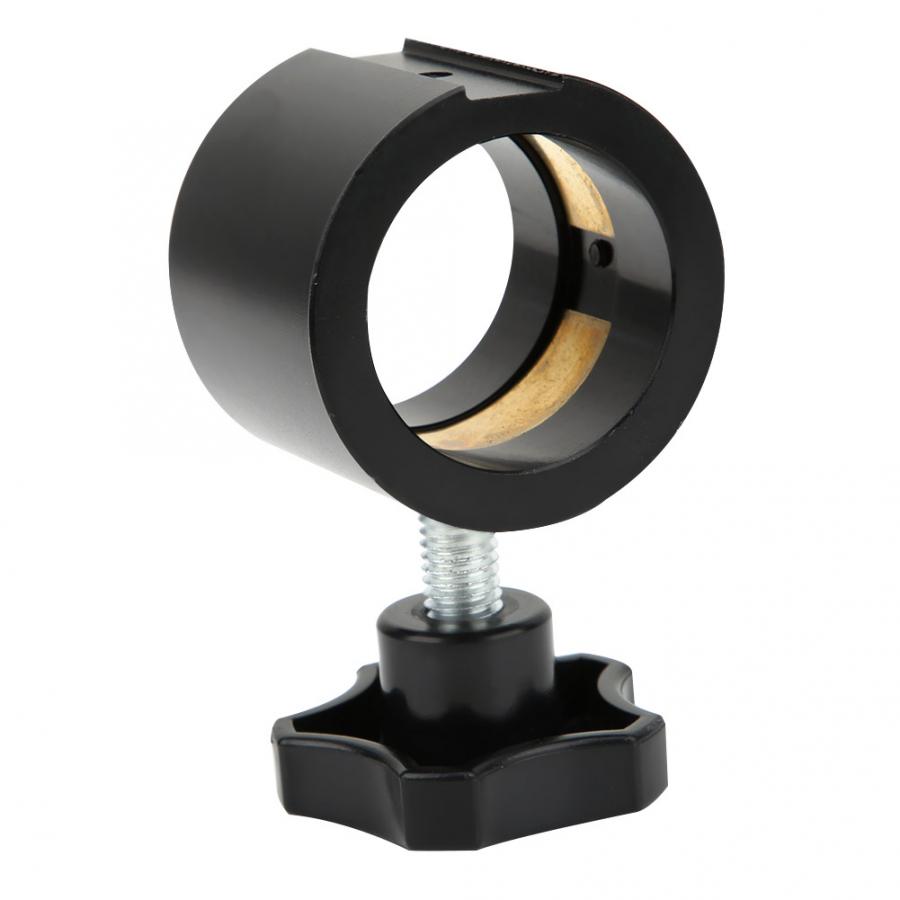 Anillo de fijación para microscopio de 32mm interfaz de montaje Industrial estéreo microscopio antideslizante anillo de fijación accesorios para microscopio