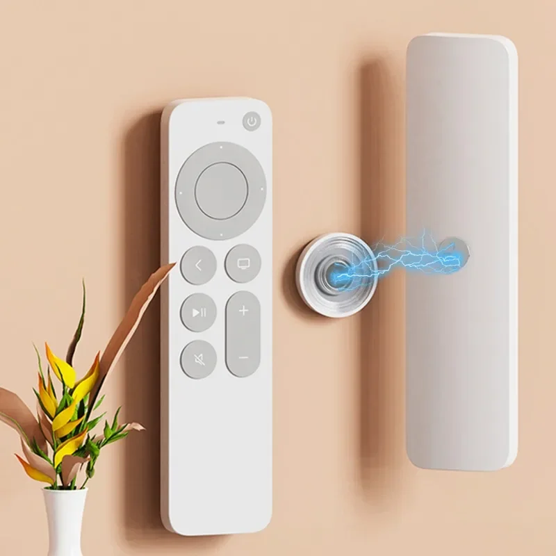 Sterke magnetiske kroker, magnetholder mot tap, oppbevaringskroker for fjernkontroll, veggmontert kjøleskapsklistremerke, krok til hjemmeorganisering