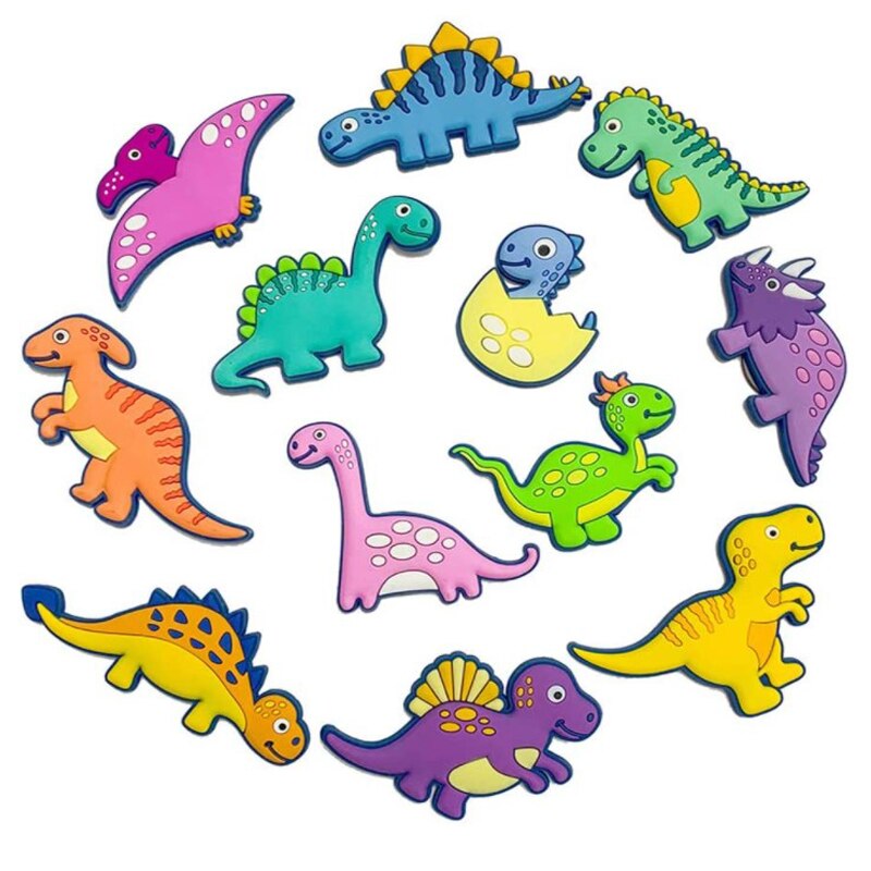 3D Animal Refrigerator Magnets Dinosaur Magnetic Whiteboard Stickers Dinosaur Refrigerator Magnets 3D Refrigerator Magnets