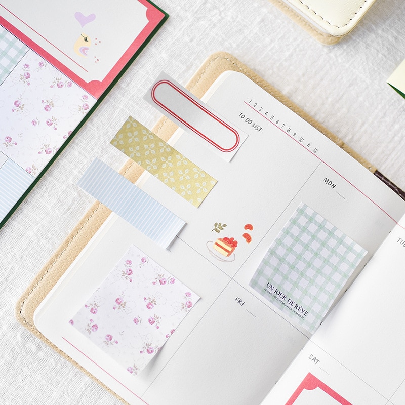 Tututu-organiseur de Agenda en cuir, mignons cahiers en cuir de dessin animé, organisateur, Agenda, hebdomadaire, Filofax, ensemble de papeterie pour de noël H0142