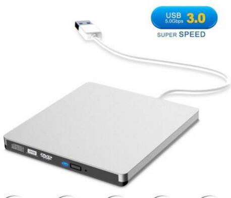 USB 3.0 DVD Drive External Drives DVD/CD Player CD Recorder or CD/DVD Recorder For Computer Laptop PC: Default Title