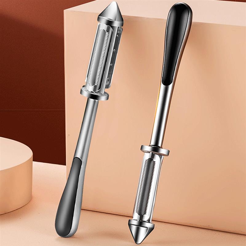 Handheld Peeler Tomato Skin Remover with Non-Slip Handle Mini Fruit Peeling Tool Restaurant Kitchen Countertop