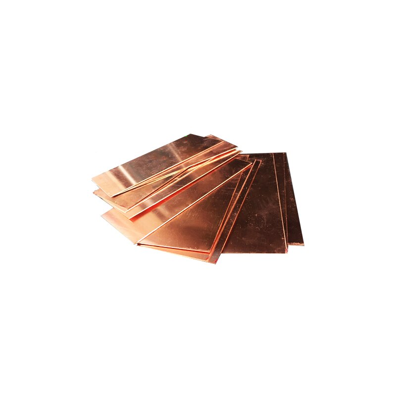 BeCu C17200 Forging Beryllium Copper Alloy Sheet 4mm 5mm 6mm 7mm 8mm
