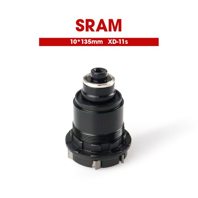 Koozer XM460 / 490 / BM440 / XR420 Bike Hub XD Cassette Body 8 9 10 11S 10 * 135mm / 12 * 142mm for shimno sran Rear Hub Body: 10x135mm XD