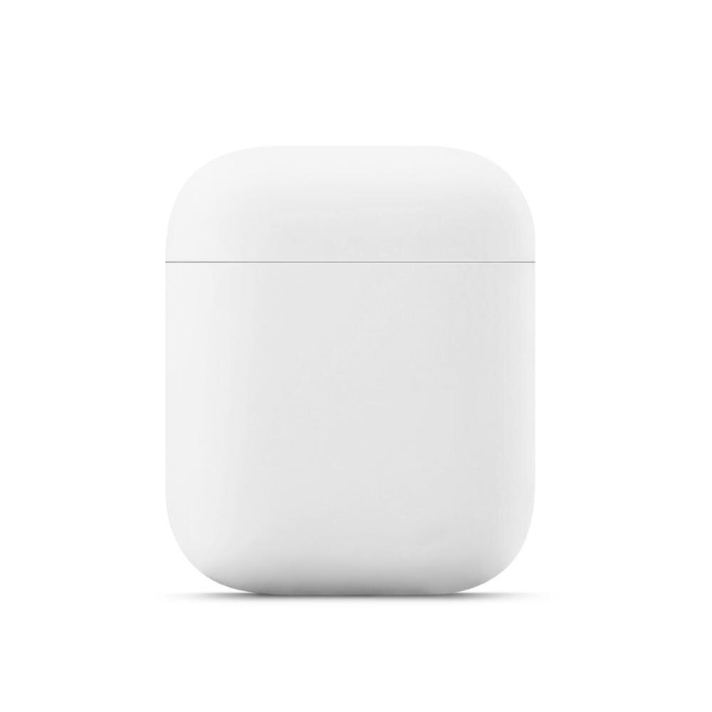 Molle Del Silicone Custodie Per Apple Airpods 1/2 di Protezione Senza Fili di Bluetooth del Trasduttore Auricolare Della Copertura Per Apple Air Baccelli Casella di Ricarica Borse