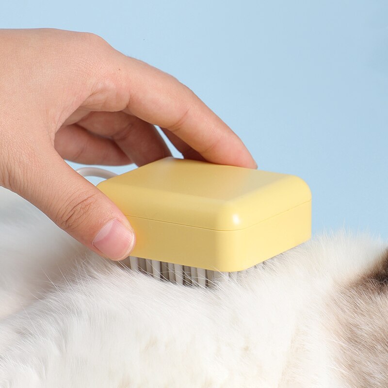 Hond Bad Borstel Kam Siliconen Spa Shampoo Massage Borstel Douche Ontharing Kam Voor Honden Katten Cleaning Grooming Tool