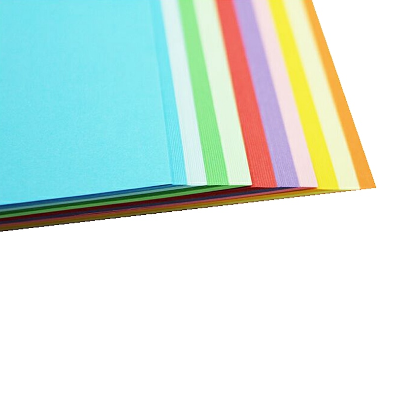 10x10CM Children's Color Cut Paper Hand Material Making Square Kindergarten Thousand Paper Crane Rose Diy Origami Paper