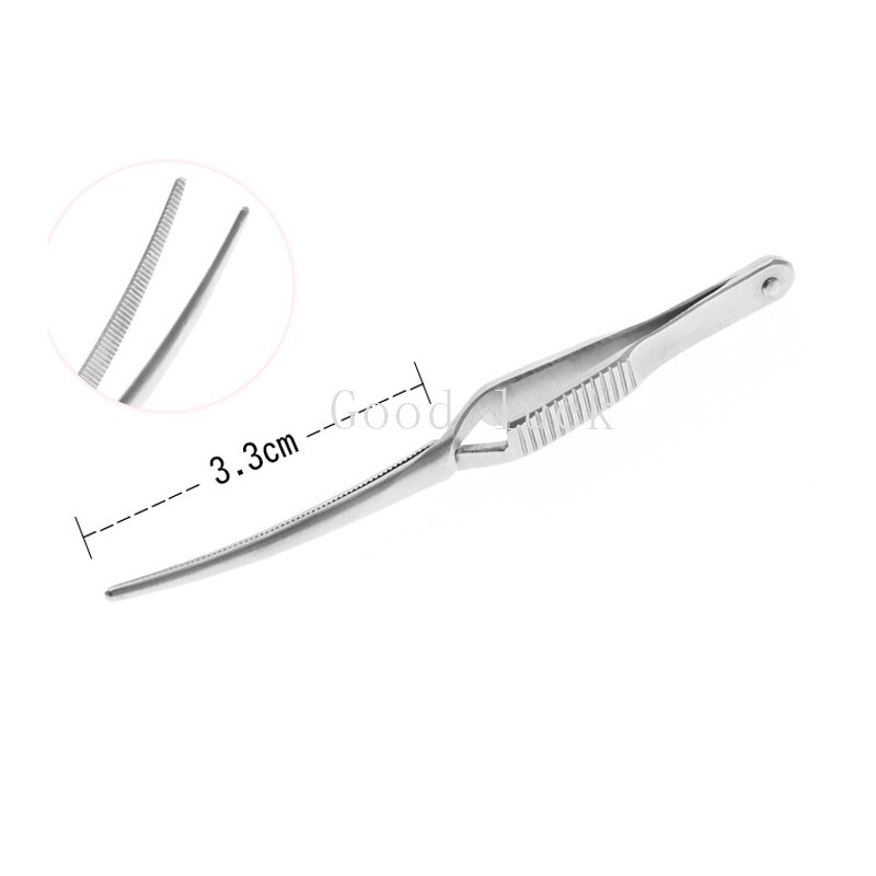 Arteriell venøs fastklemming av rustfritt stål mikro-enhet clip-down enhet midlertidig blokkerende klips hemostase arterie hemostat verktøy