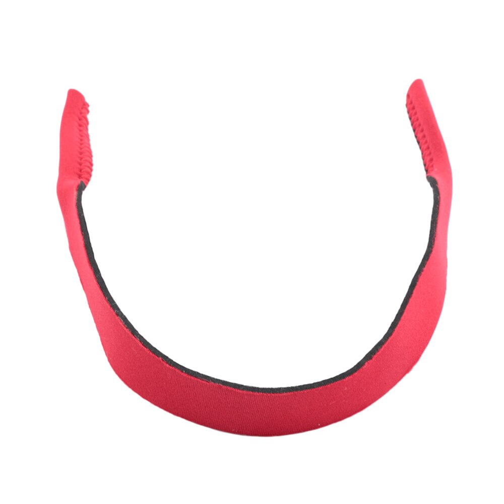 Snoepkleurige elastische siliconen brillenbandjes zonnebrilketting sport antislip koord brillenkoorden band koordhouder zomer: 2