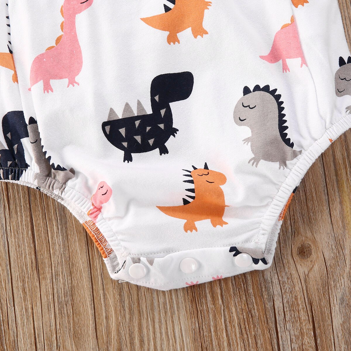0-24m babybodys sommer neugeborenen babykleidung jungen mädchen tierdruck ärmelloser träger Overall süßer babybody