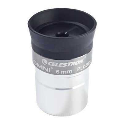 Celestron Omni 4mm 6mm 9mm 12mm 15mm 32mm 40mm and 2x Eyepiece and Barlow Lens Fully Multi-Coated Metal Astronomy Telescope