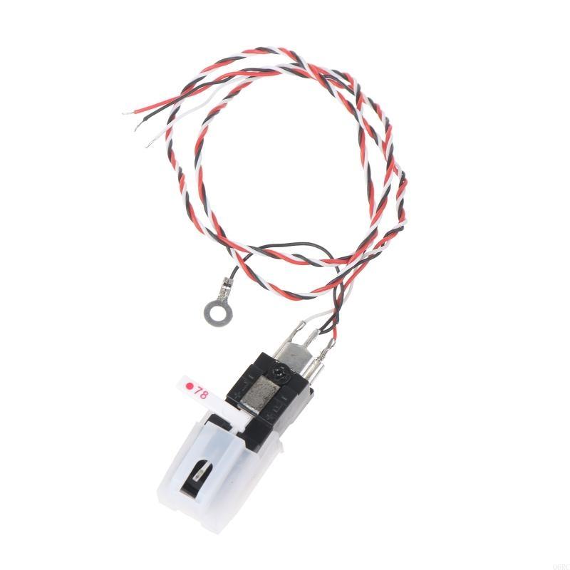 Q6RC Dual Drehscheibe Patrone doppelt und Stereo Nadeln+Leitung für 78 U / min aufzeichnen Spieler Ersatz