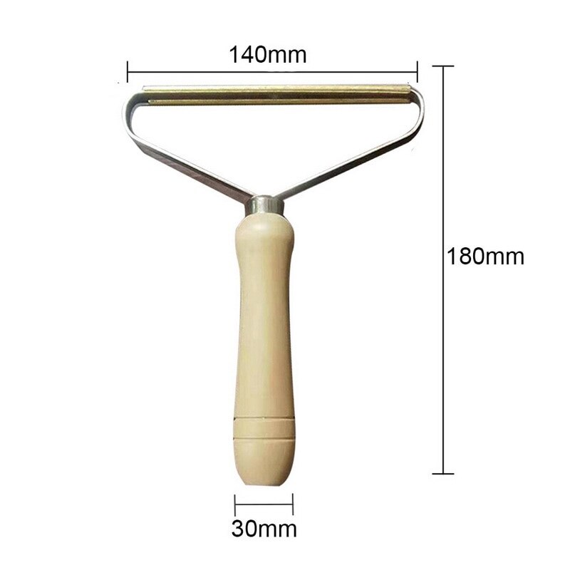 Portable Lint Remover Clothes Fuzz Fabric Shaver Brush Tool for Sweater Woven Coat Power-Free Fluff Removing Roller Shaver: A