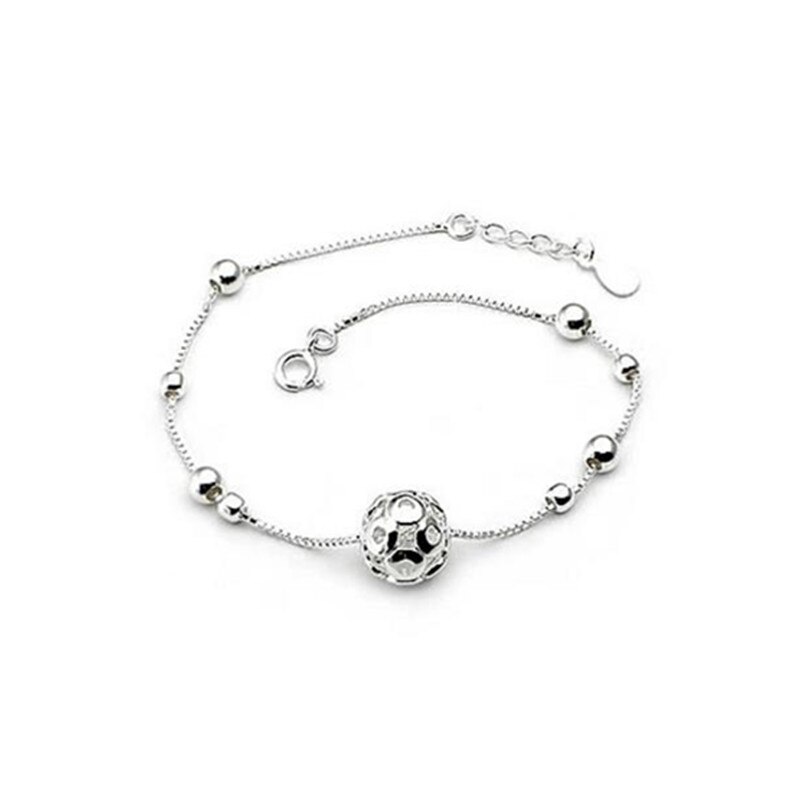 Bracelets de cheville à breloques pour filles, accessoires en argent Sterling 925 de supérieure, bijoux pour femmes