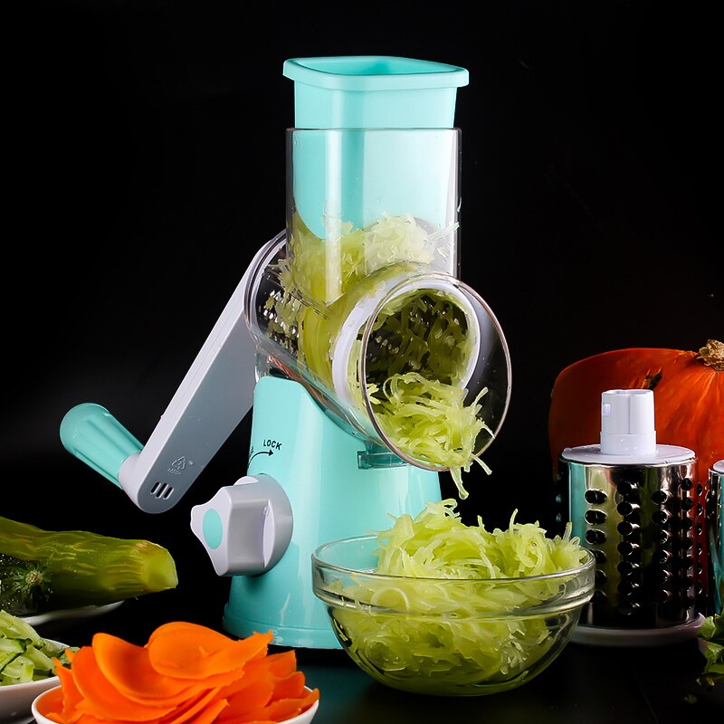 1pc Stainless Steel Manual Potato Julienne Carrot Slicer Cheese Grater Blades Slicer Vegetable Cutter Kitchen Tools