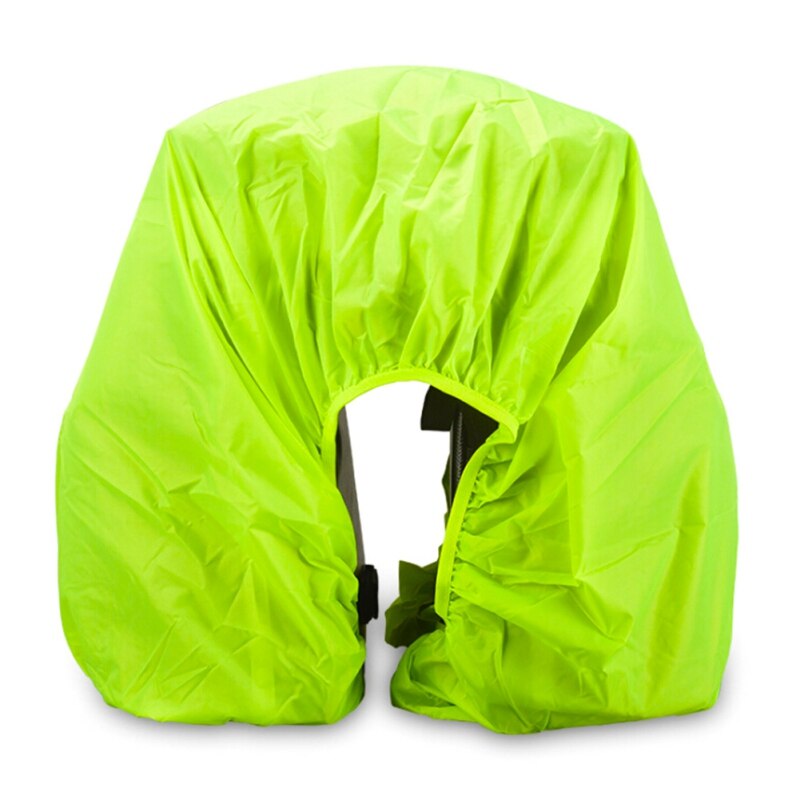 Portable Foldable Waterproof Rain Cover Bicycle Bag Road Bike Rear Seat Rain Cover Luggage Waterproof Bag Rainproof Dust Cover