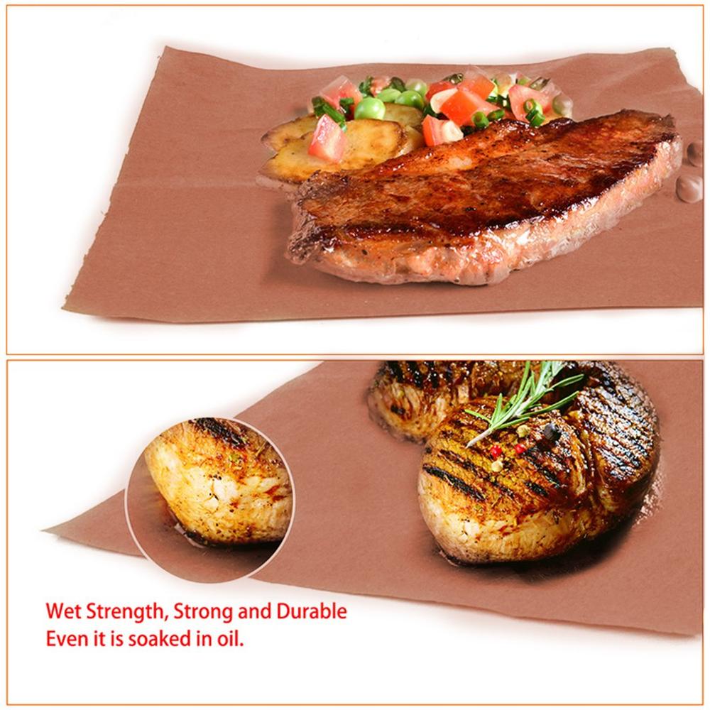 Kraft Paper Christmas Barbecue Kraft Paper Roll Popular Barbecue Paper Butcher Kraft Paper Roll Steak Paper for BBQ Meat Baking