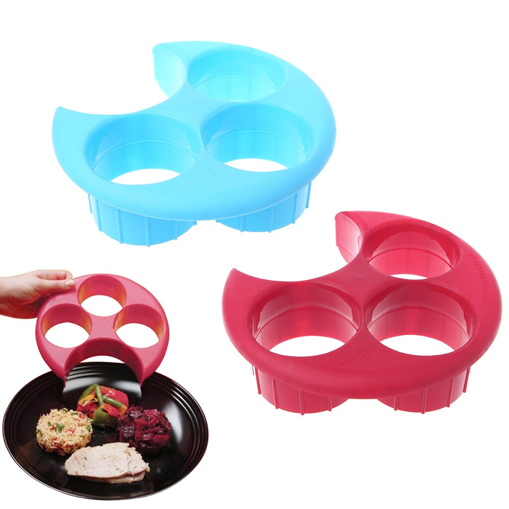 Meal Measure 1 Portion Control Plate Weight Loss Diet Management Healthy Eating