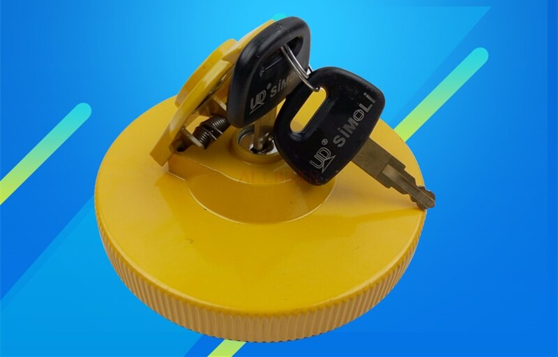 For CATERPILLAR CAT 306/312/307/315/318/200B/240 Excavator Fuel tank cap Diesel tank cap Excavator Accessories
