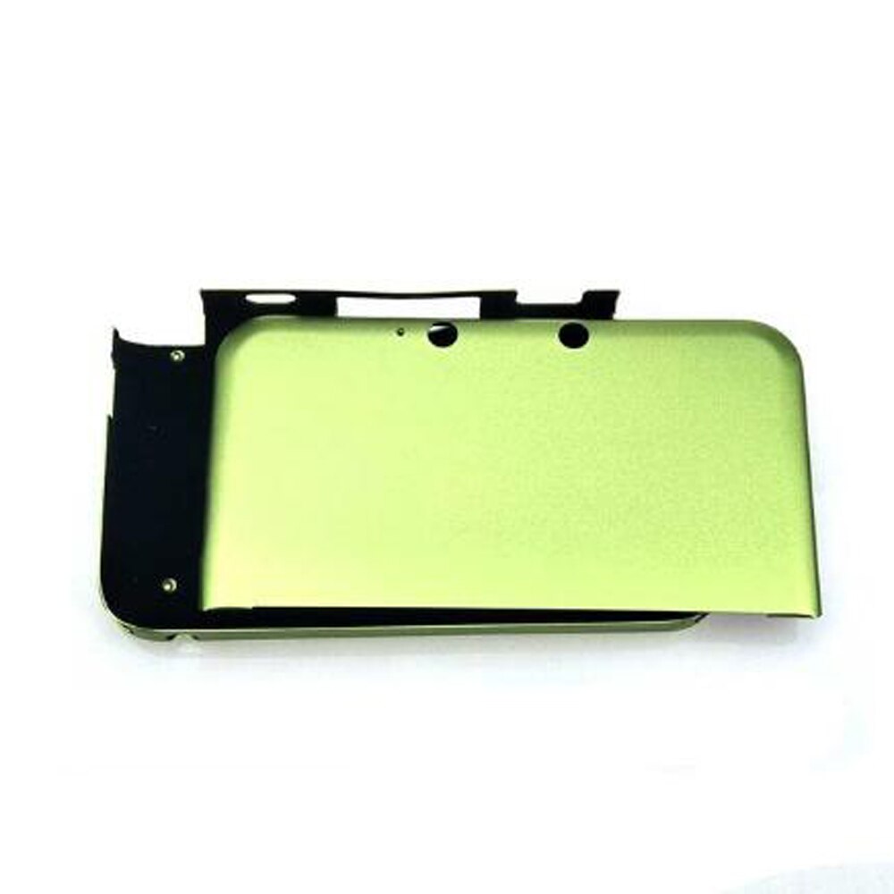 YuXi Anti-shock Hard Aluminum Metal Box Protective Skin Cover Case Shell for Nintendo 3DS XL LL: green