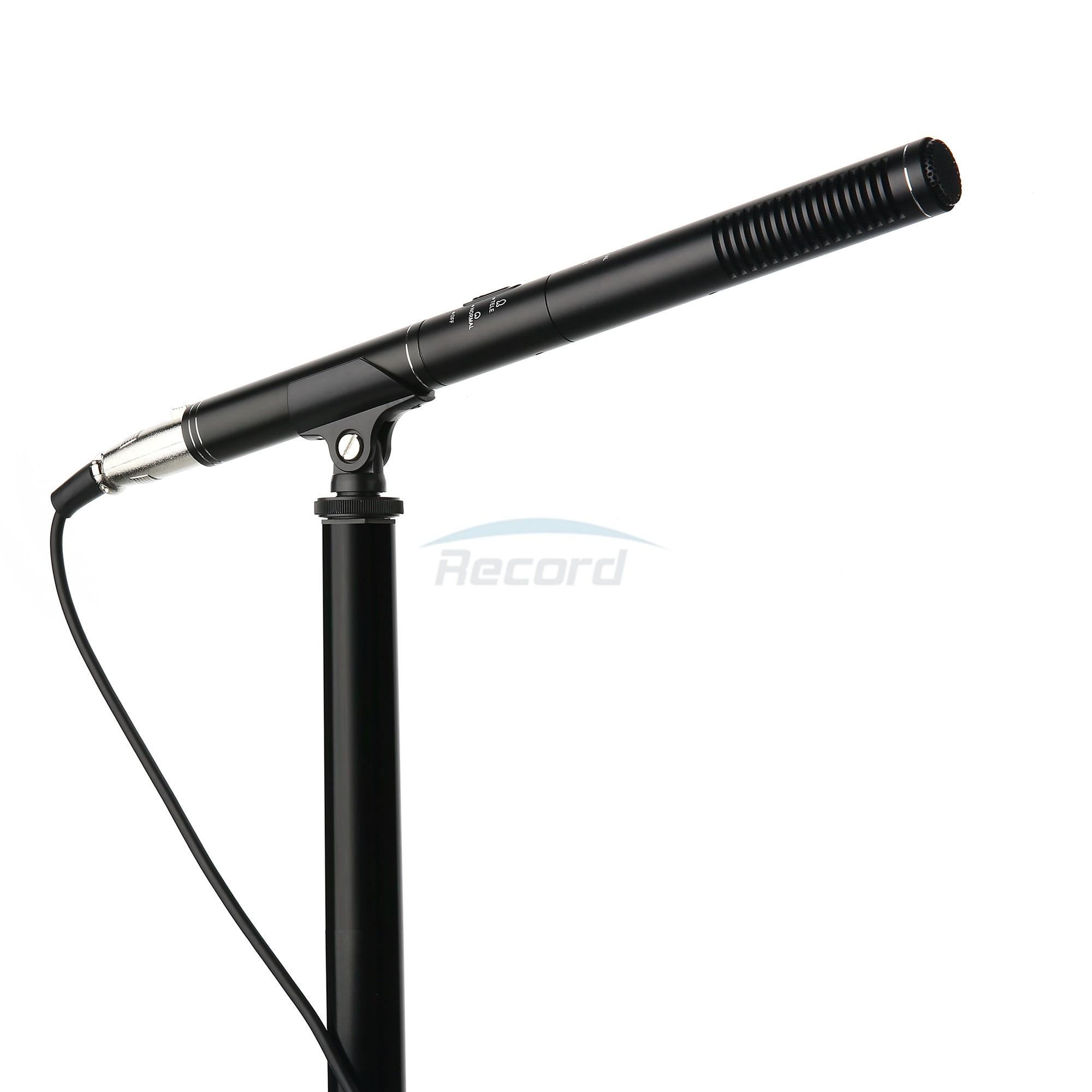 Professionele Studio Condensator Microfoon Mic Stereo Conferentie Interview Voor Dslr Slr Camera Camcorder Video Dv Dc