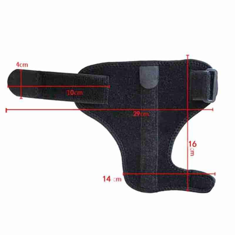 Pols vinger duim hand ondersteuning beschermer artritis bescherming pols stabilisator carpaal stalen spalk brace tunnel voor fitness vin  b0 q 2: Default Title