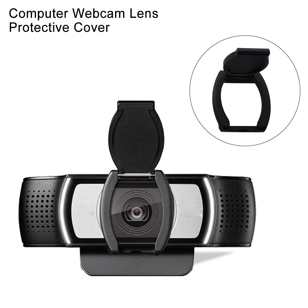 Webcam Abdeckung Schützt Objektiv Kappe Netz Kamera Privatsphäbetreffend Schutzhülle Für Logitech HD Profi Webcam C920 / C930e / C922