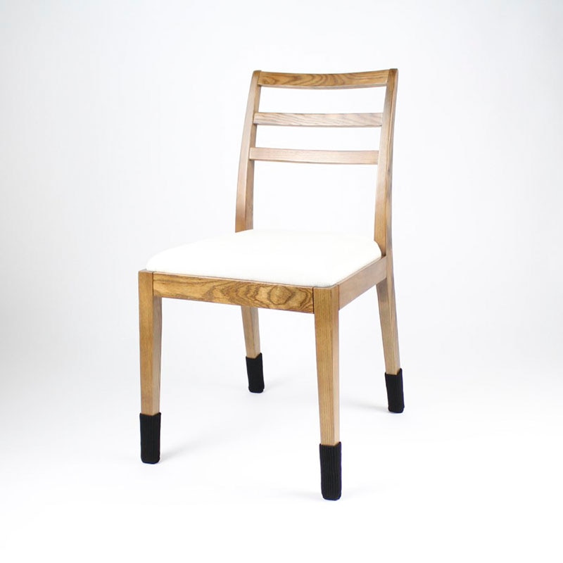16/8/4 pièces meubles roulettes tasses couvre protecteur chaussettes tampons Polyester Table chaise jambes pieds couverture noir blanc marron Beige